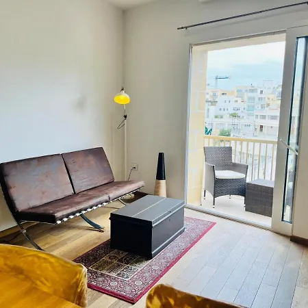 דירה Spacious 2 Bed Overlooking Spinola Bay *